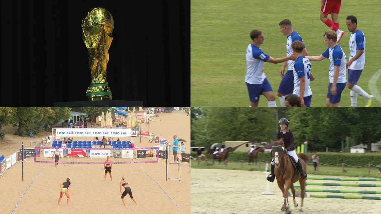 &bdquo;Sport Opolski Extra&rdquo; &ndash; 12 lipca 2026. Zobacz program
