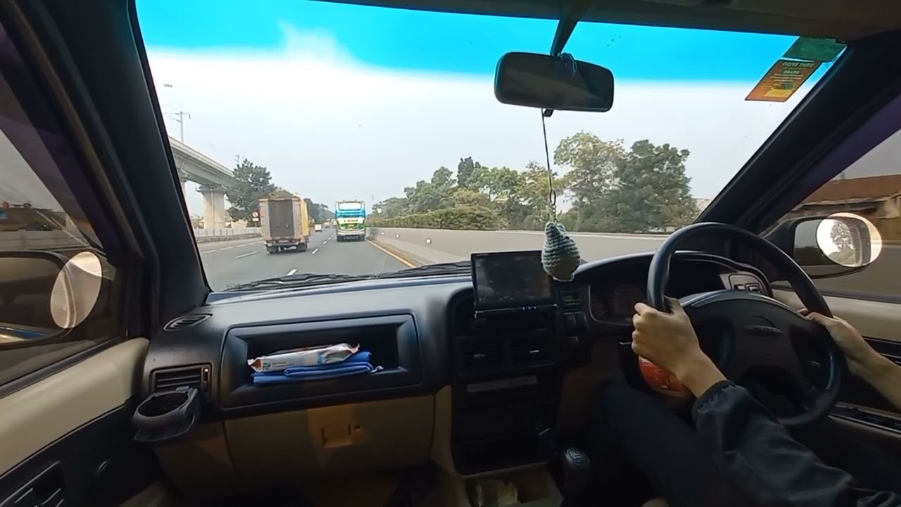 Afternoon Highway Driving - Pasir Koja to Buah Batu || Passenger PoV Isuzu Panther