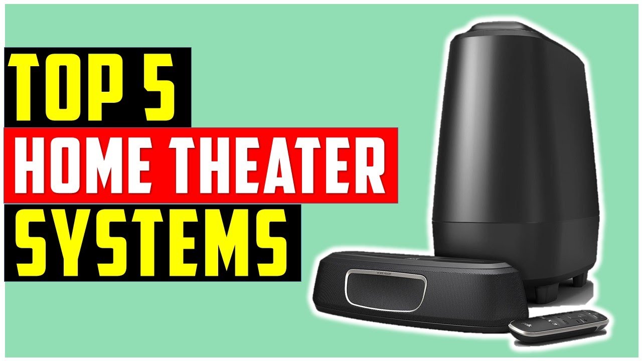 ✅Top 5 Best Home Theater Systems 2021-Home Theater Systems Reviews