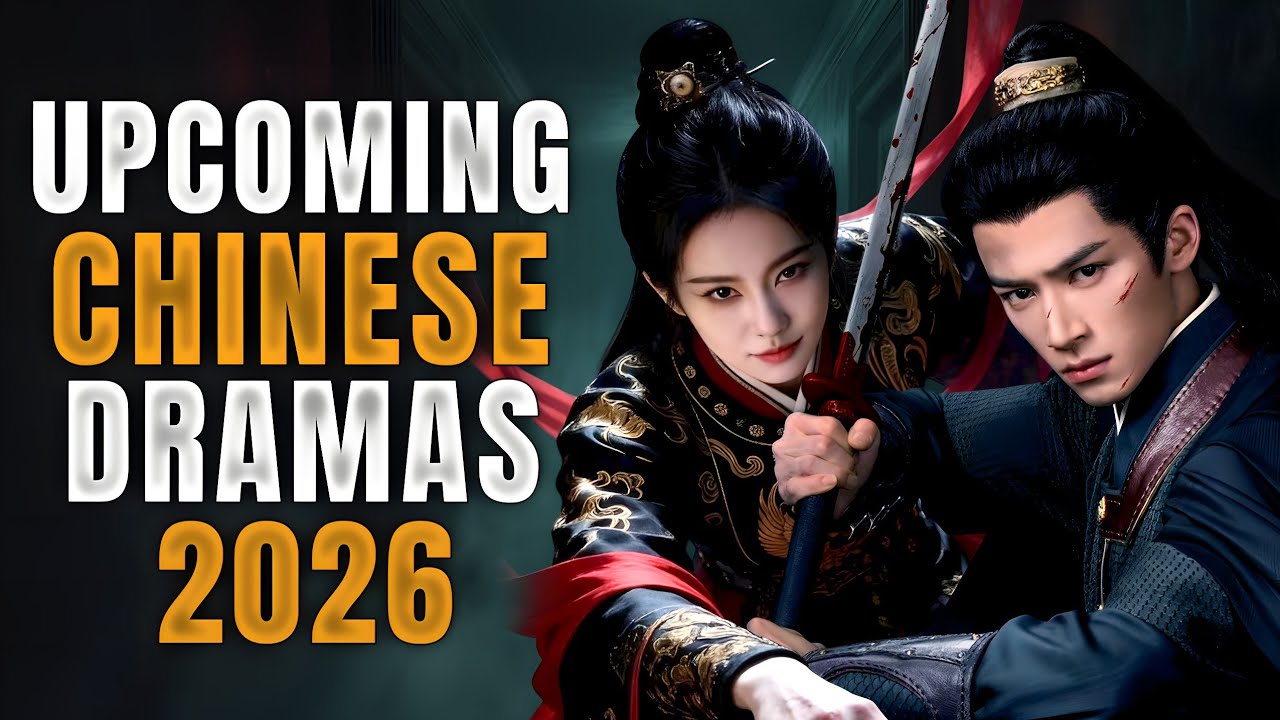 Top 10 Upcoming Chinese Drama in 2026 || Watch with Trailer!!
