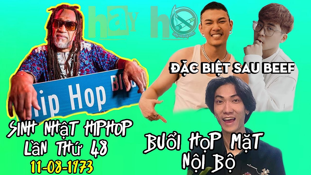 💚 HPBD Hip Hop | ICD vs Tage văn h&oacute;a h&ograve;a b&igrave;nh Rap Việt ( Hay Ho Rap Việt )