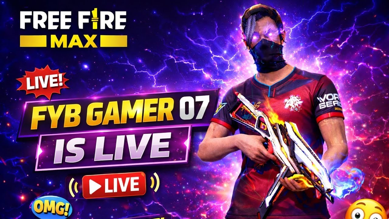 FREE FIRE MAX RANK PUSH 🔥 | Custom + Classic Gameplay | FYB GAMER