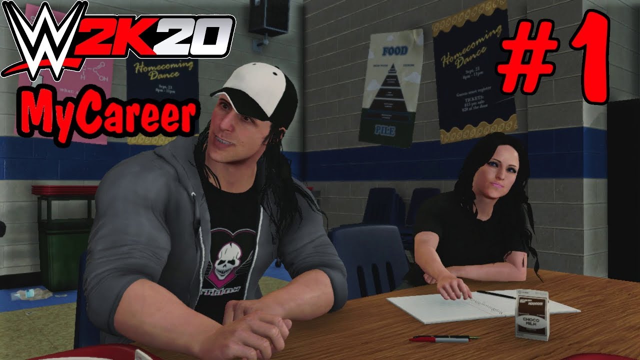 WWE 2K20: MyCareer Part 1