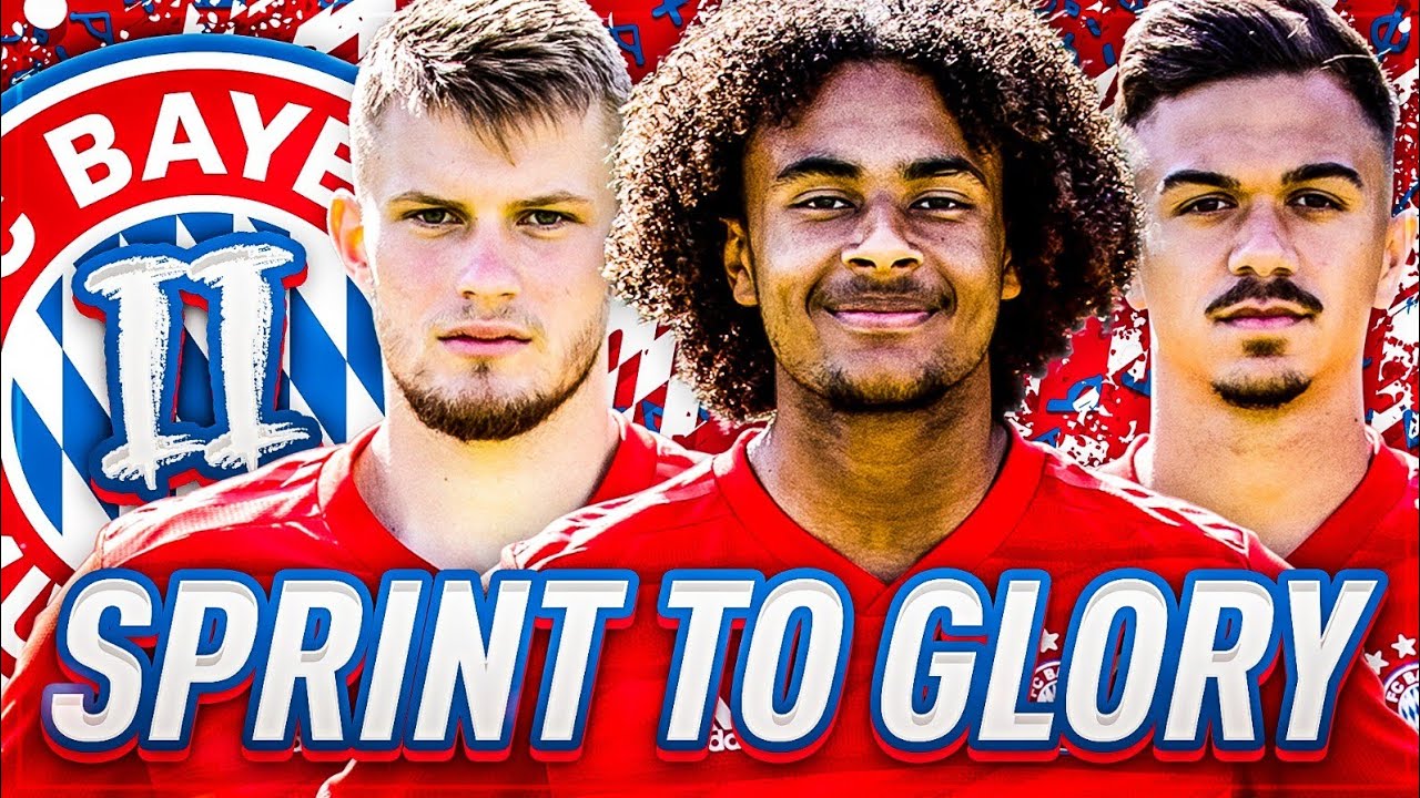 FIFA 20: BAYERN AMATEURE werden CL-SIEGER!!🏆😱💥 FC Bayern München 2 Sprint to Glory