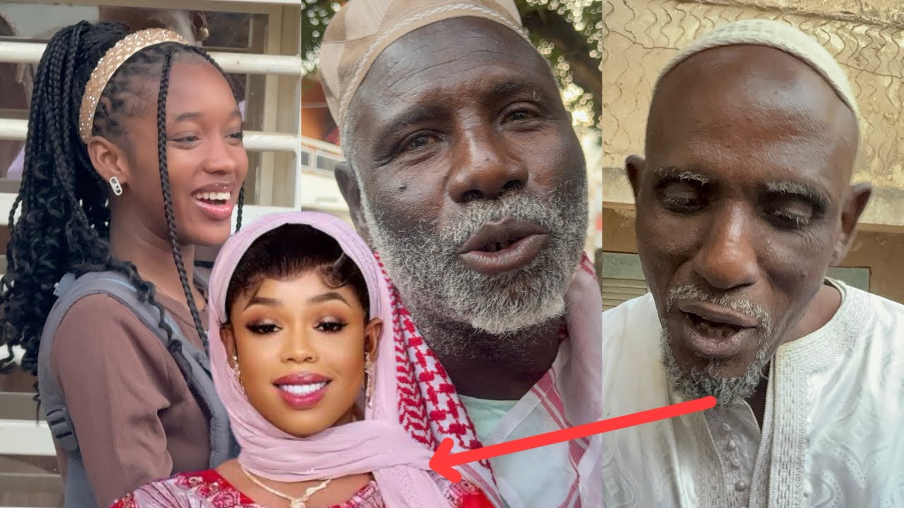 Le papa de Mame ndiaye savon fait des révélations sur le mariage de sa fille