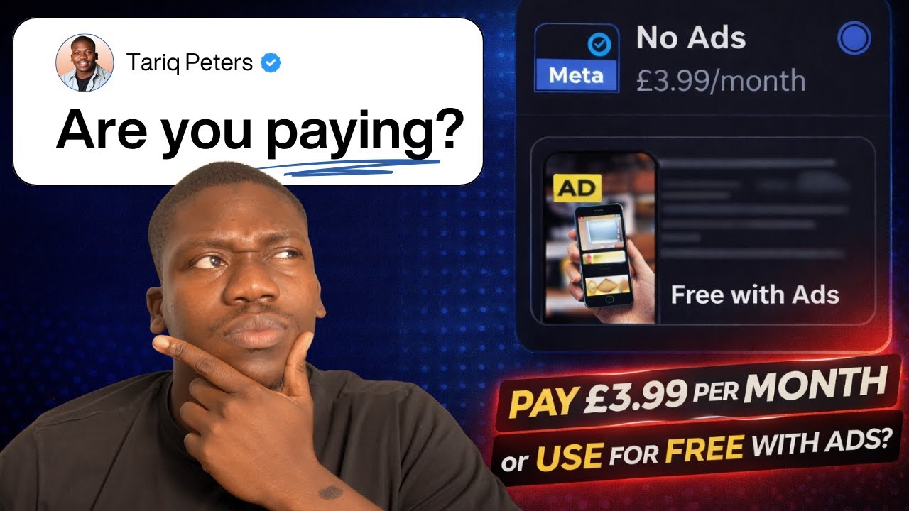 Paid Ads vs Organic Content: Facebook (Meta) Just Forced the Shift With Ad-Free Subscription