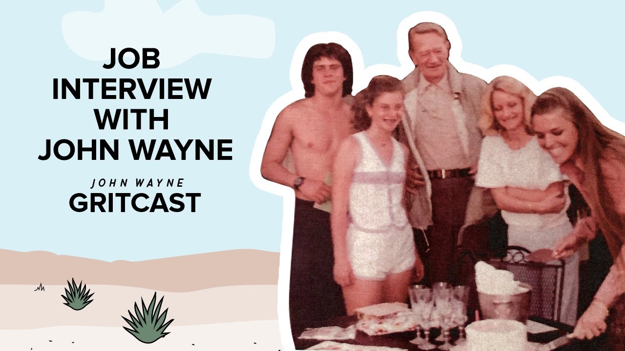 Секретарь Джона Уэйна рассказывает о собеседовании при приёме на работу — John Wayne Gritcast