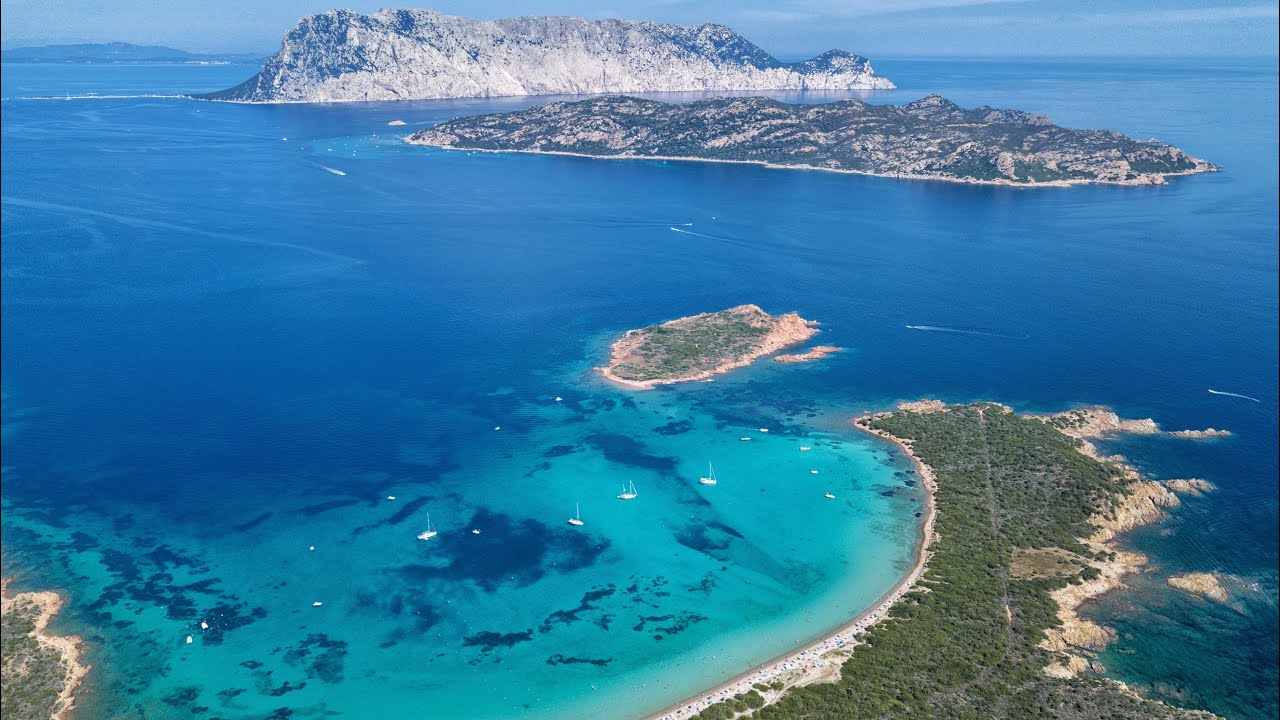 Capo coda cavallo - San Teodoro - Sardegna - dal drone