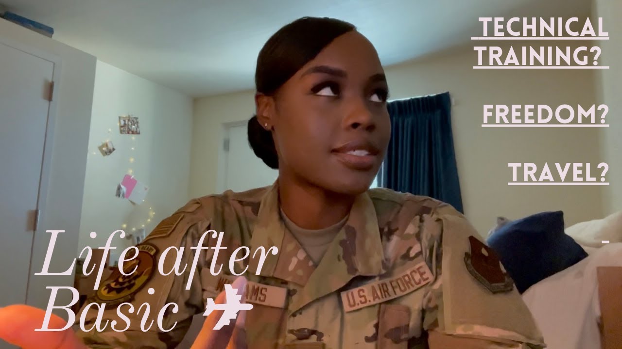 LIFE AFTER AIR FORCE BASIC TRAINING | Alisa Nicole