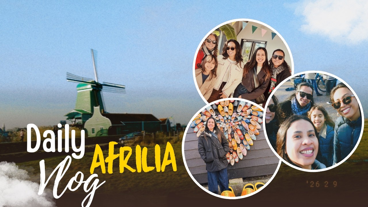 PIGI GEREJA HILLSONG || ZAANSE SCHANS || MAKAN-MAKAN