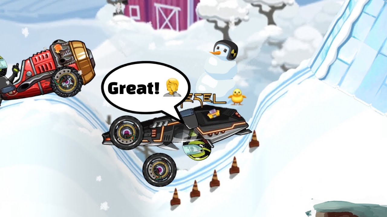 Болт, хорошая тачка? 🤔 | Hill Climb Racing 2