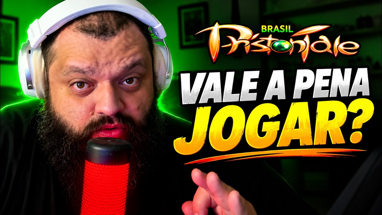 VALE A PENA JOGAR PRISTON TALE BRASIL?