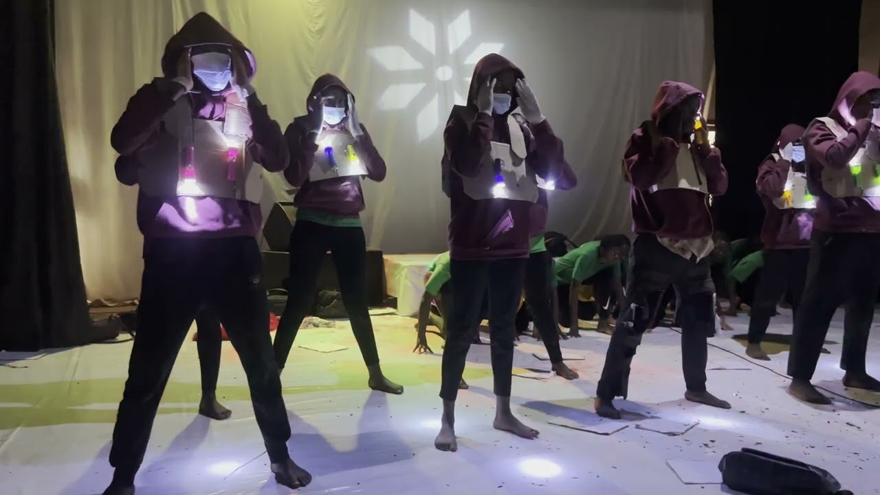 Creative dance from the flamingo house in the 2025 MDD competitions