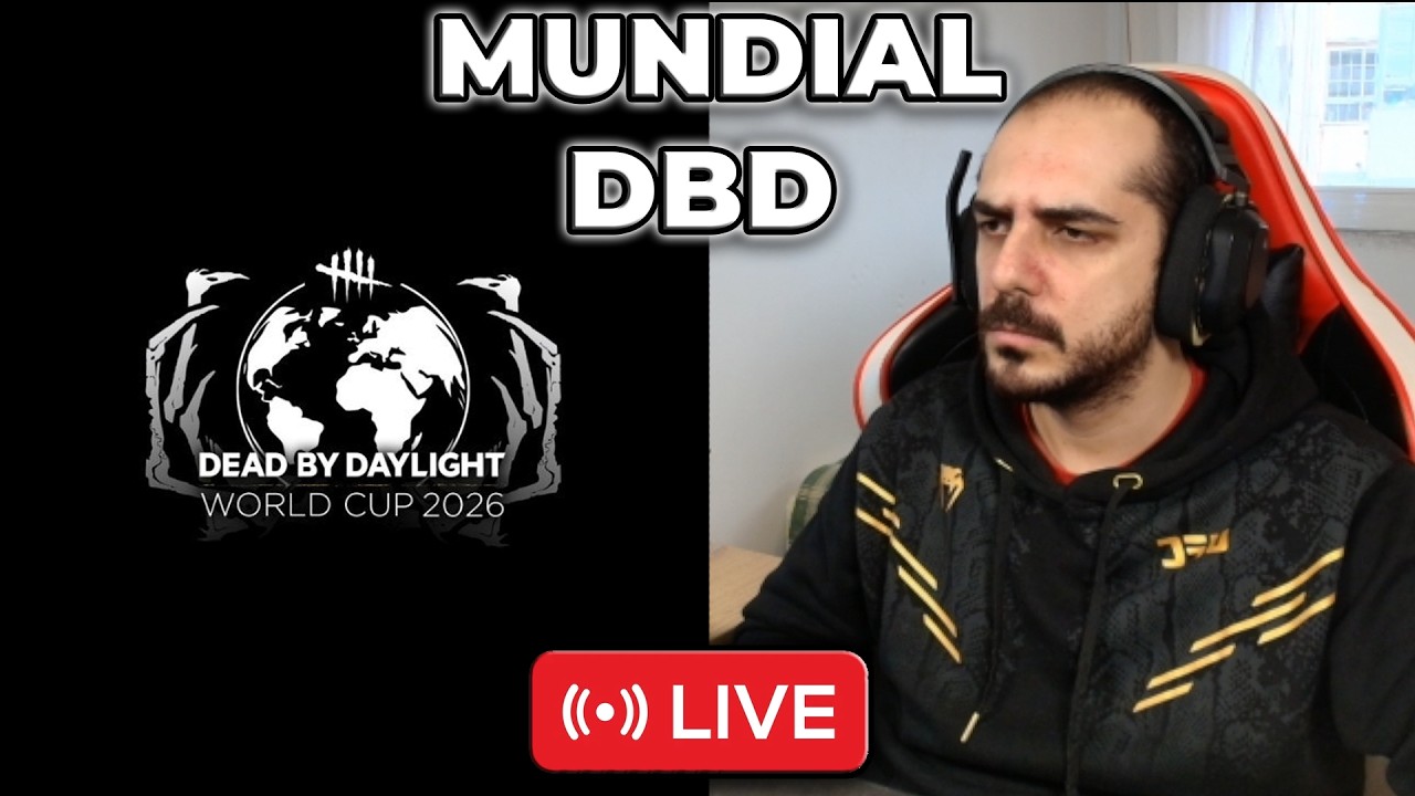 🔴OCTAVOS DE FINAL MUNDIAL DBD | CAPITAN DE ESPAÑA MUNDIAL DBD 2026 | #DBDCreator