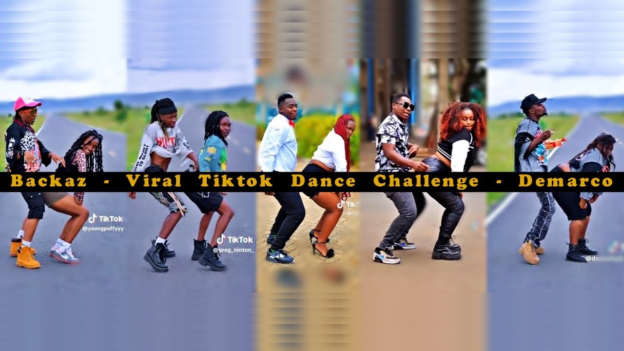 Viral Backaz - Tiktok Dance Challenge - Demarco
