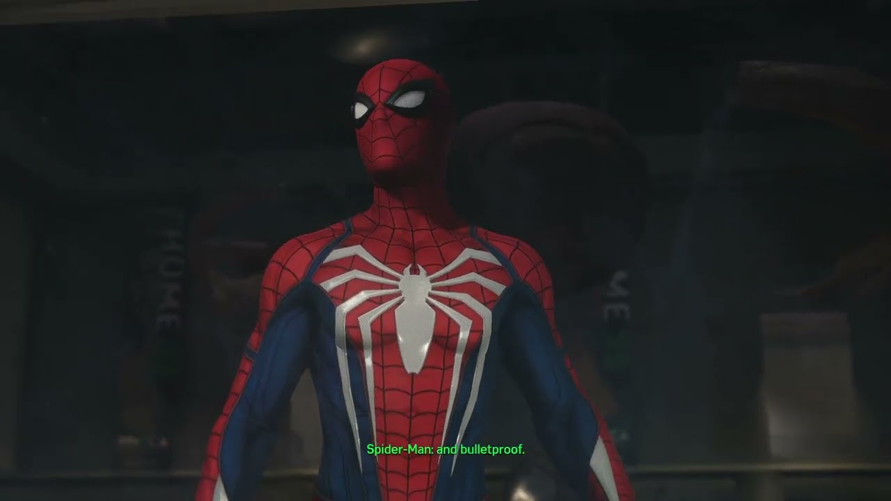 | Marvel's Spider Man Remastered |  سبايدرمان بيستكشف المتحف الغريب ده