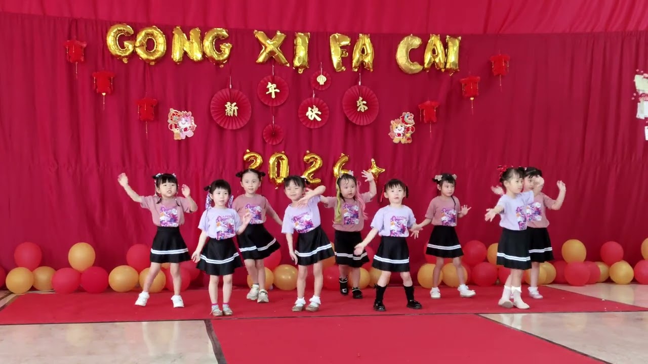 Dance Golden K1 Guang Ming School Cinde Palembang - Imlek Bersama 2026