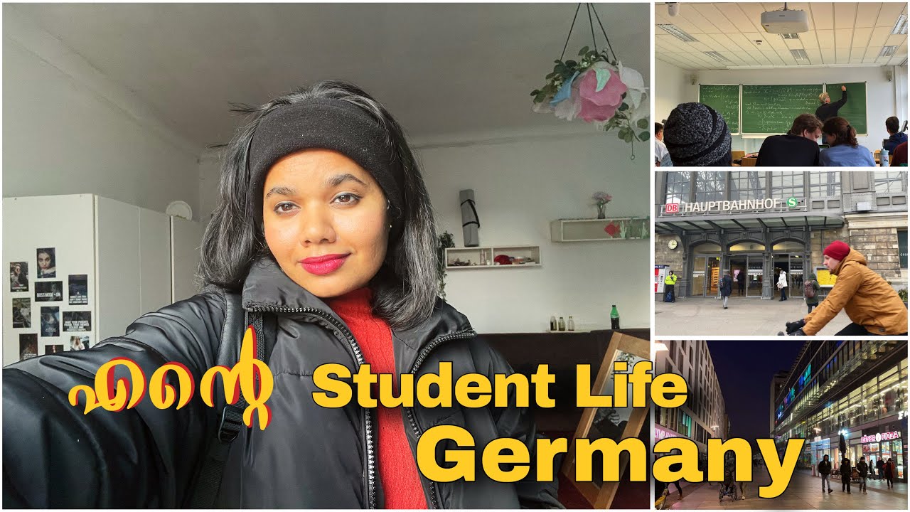 My University Life as a Kerala Girl | Germany 🇩🇪 