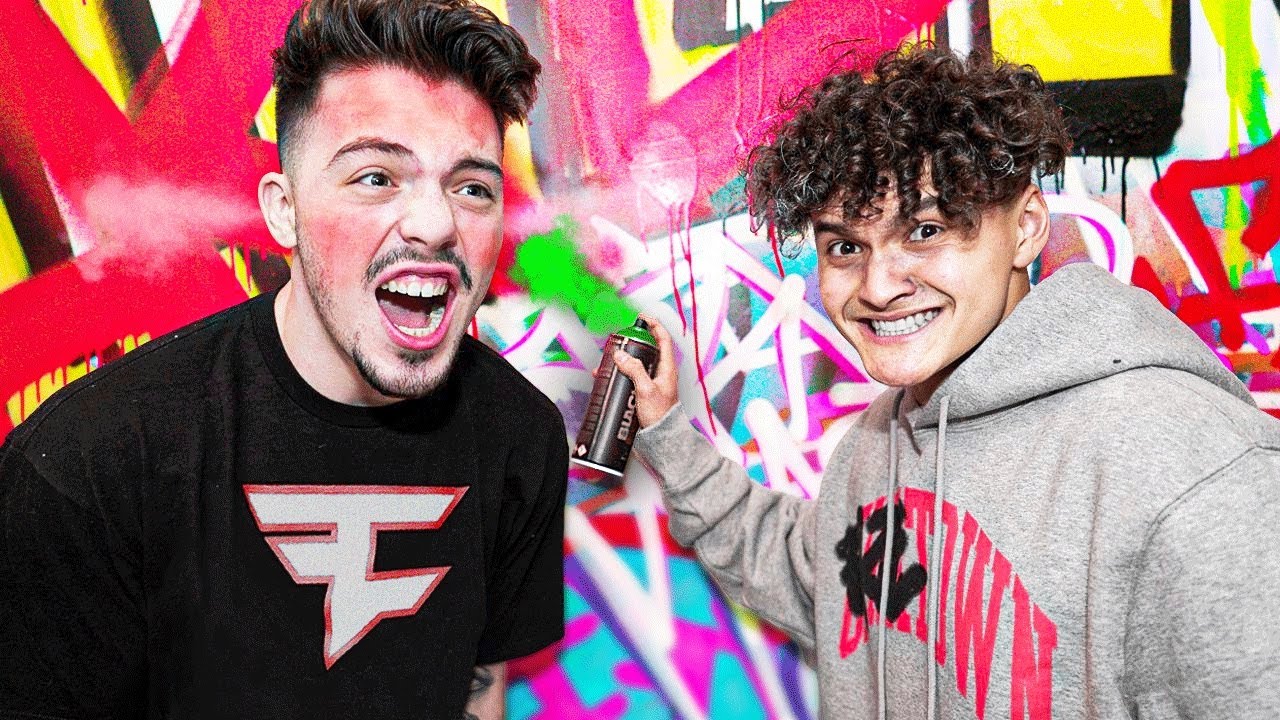 Destroying FaZe Adapt’s Room Prank