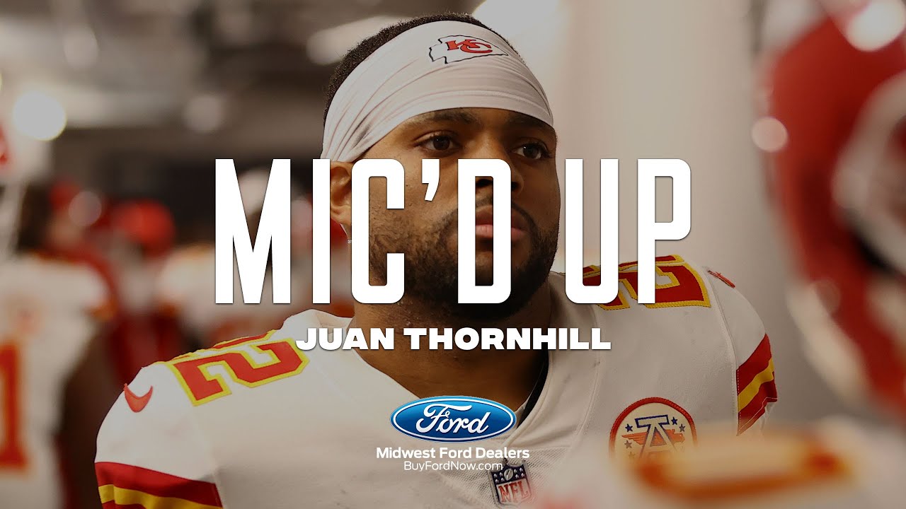 Juan Thornhill Mic'd Up: 