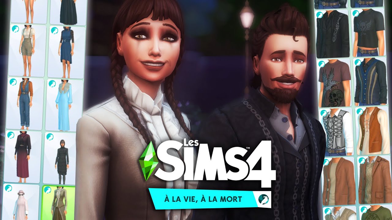 Pack d'Extension Les Sims 4 : A la vie, à la mort | CREER UN SIM