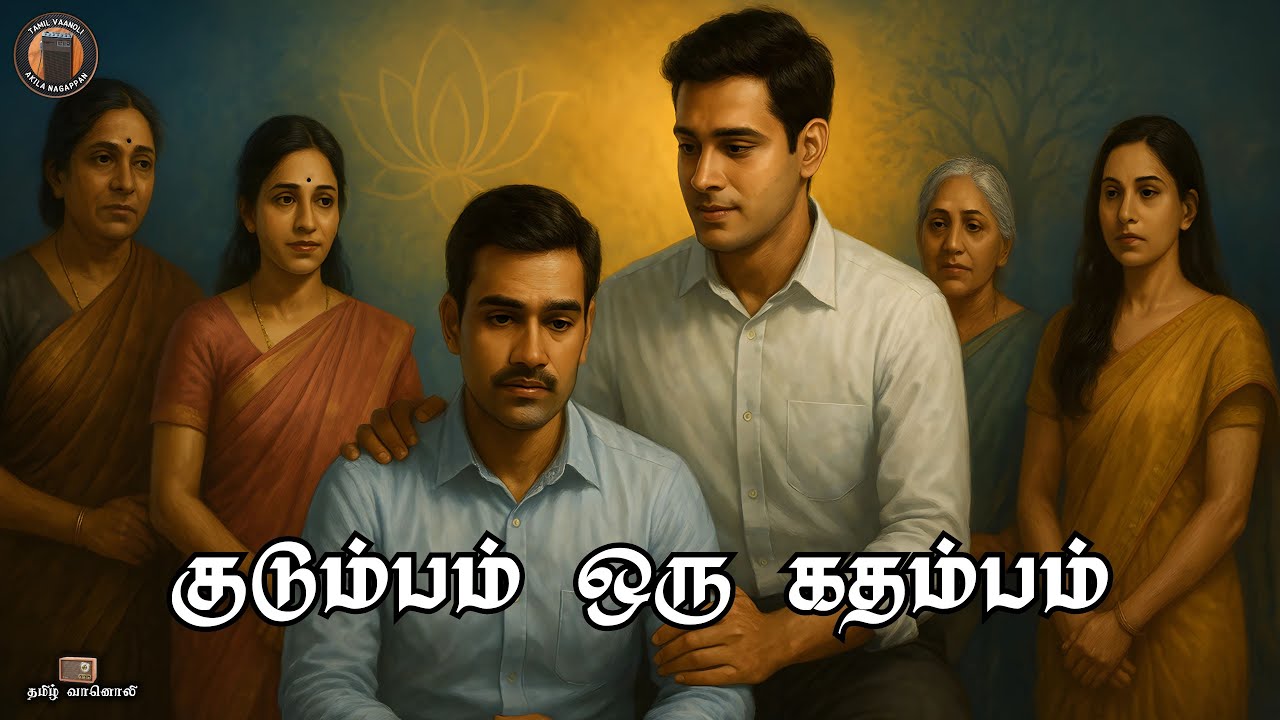 குடும்பம் ஒரு கதம்பம் - Tamil Family and Emotional story - Tamil Vanoli - Tamil Vaanoli