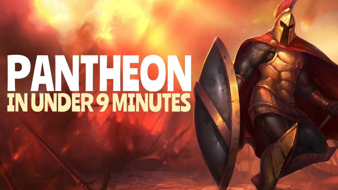 SEASON 10 COMPLETE PANTHEON GUIDE - How to carry with Pantheon in UNDER 9 MINS - Pantheon Tutorial
