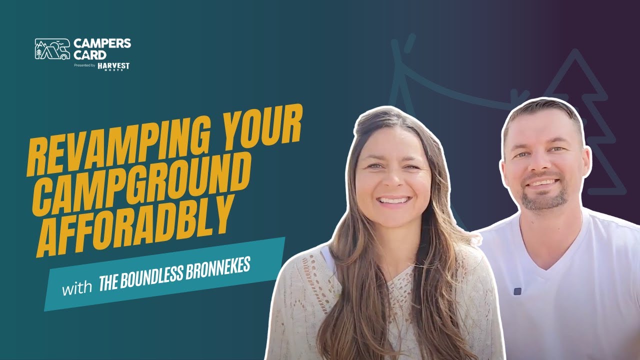 A Guide to Revamping Your Campground Affordably