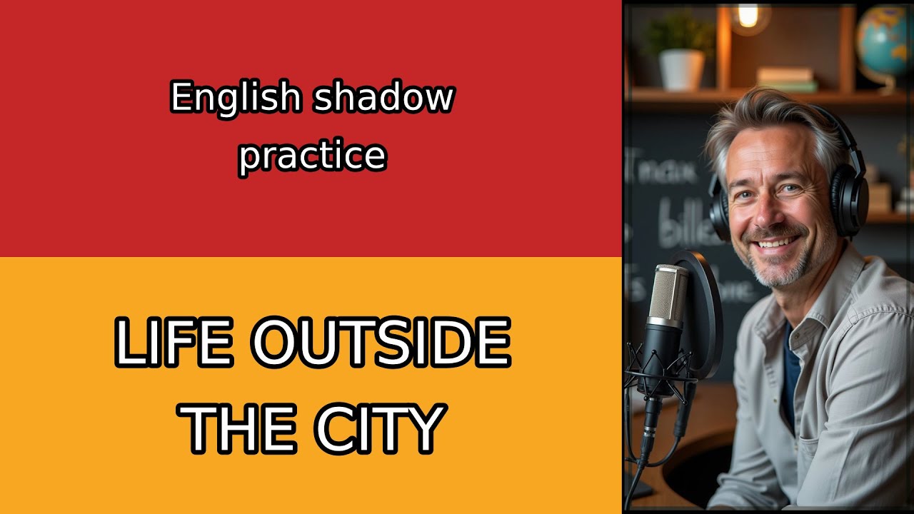 English Conversation Practice: Talking About Life Outside the City