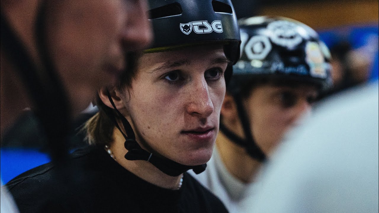 поездка на отборочный этап Wintering Bmx Battle!