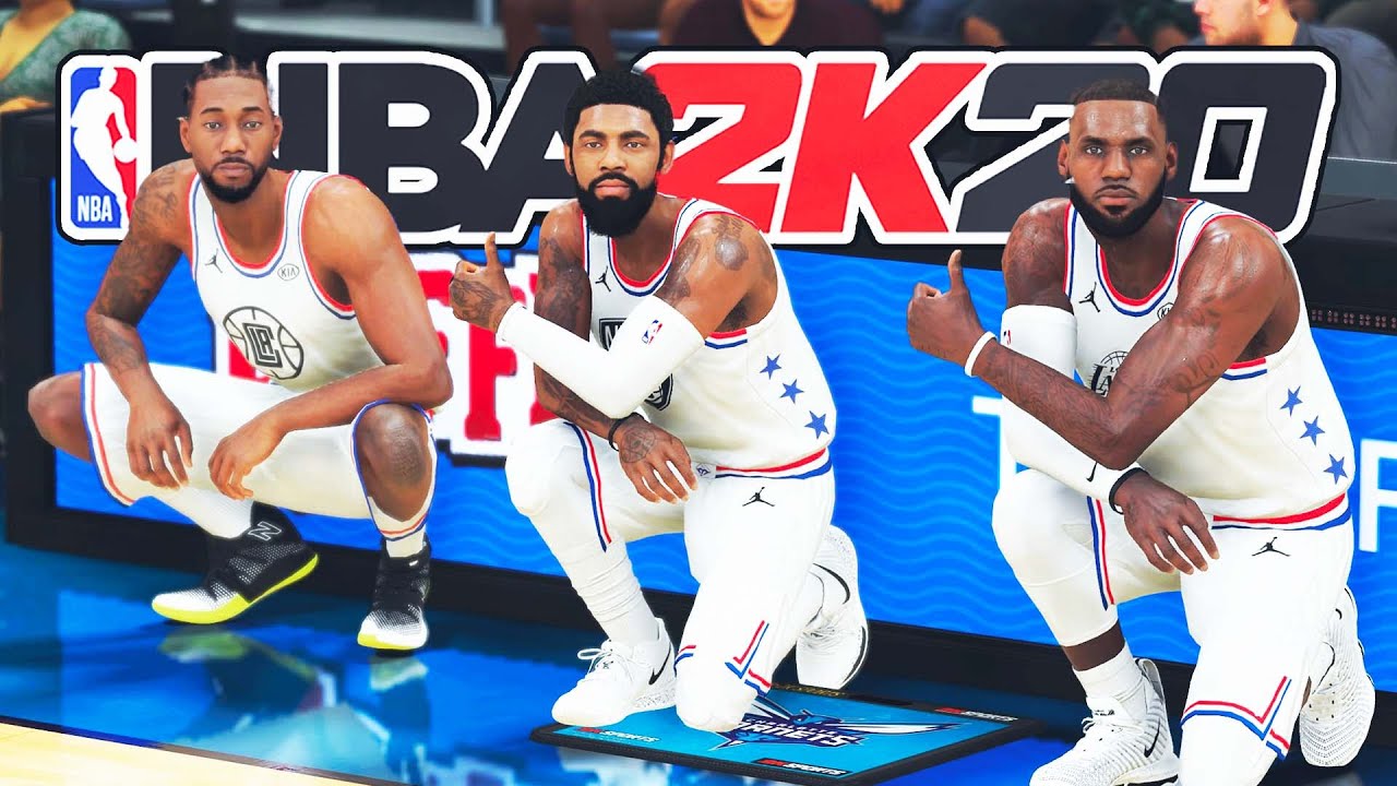 JE JOUE À NBA 2K20 EN 2024 ! (le meilleur de tous les temps)