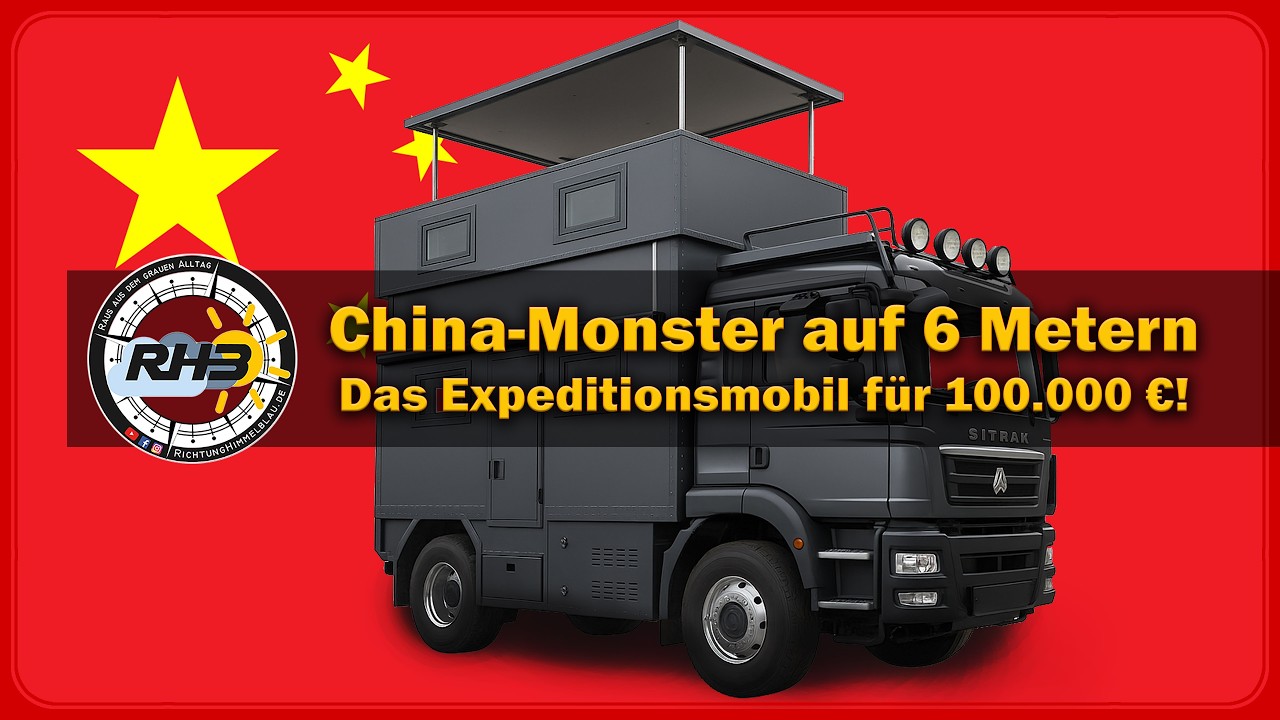 ✨ Preis-Wahnsinn aus China! ✨ 🚛💨 SITRAK baut Highend-Truck für kleines Geld!