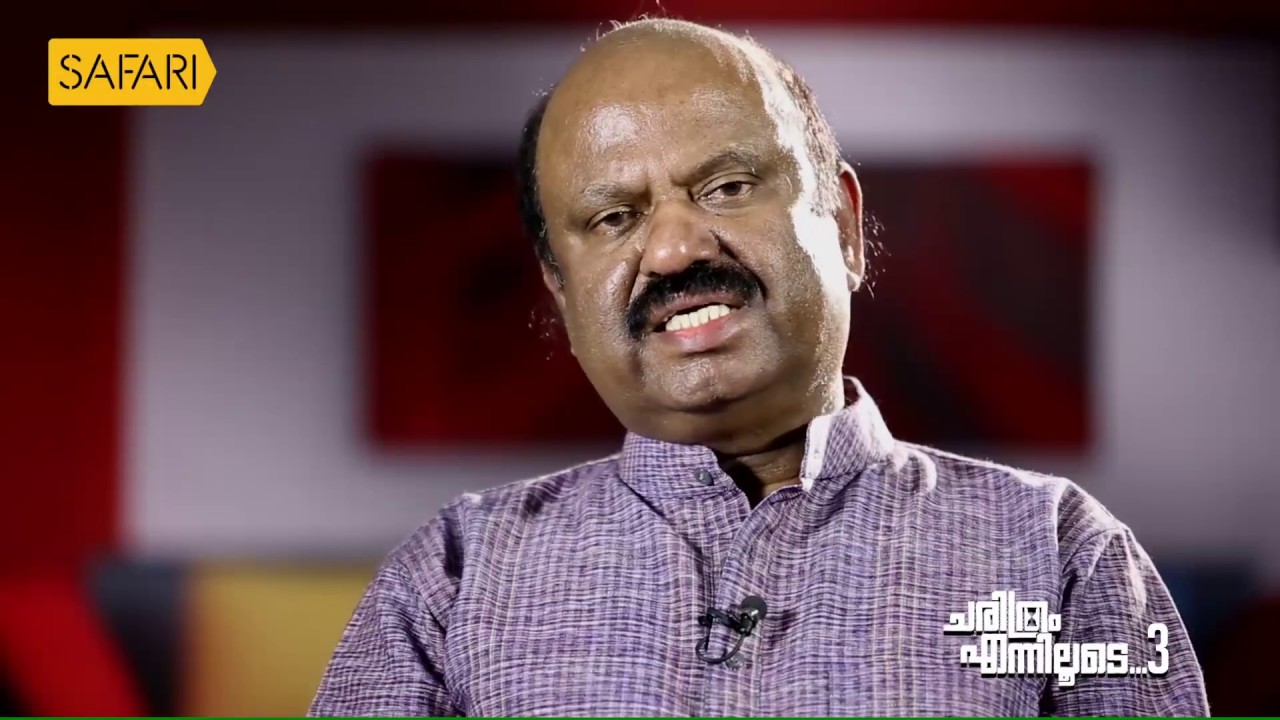 C V Ananda Bose 3| CHARITHRAM ENNILOODE | EPI 1140| Safari TV