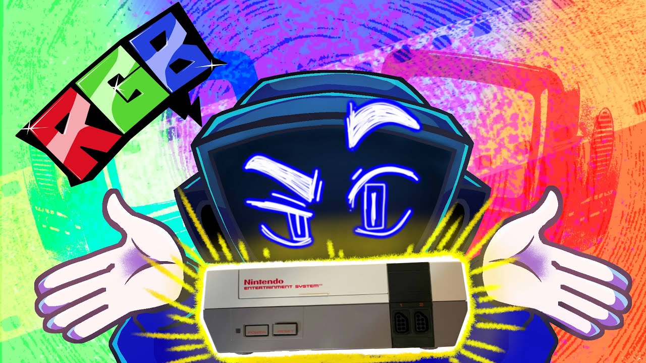 RGB en una NES! - Lava RGB | Modding