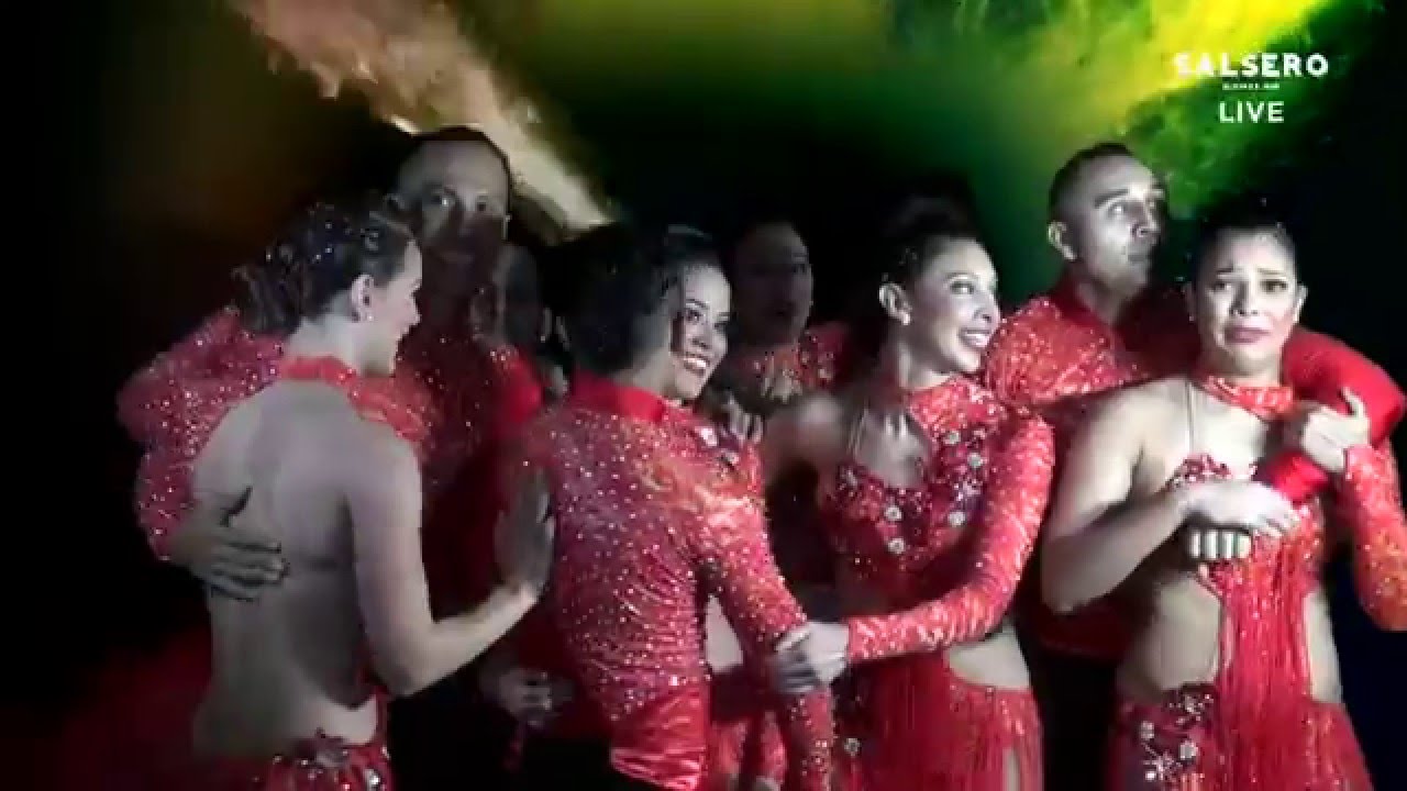 Omambo Dance Proyect, USA, Salsa Team PRO Champions, FInal Round, WLDC 2015