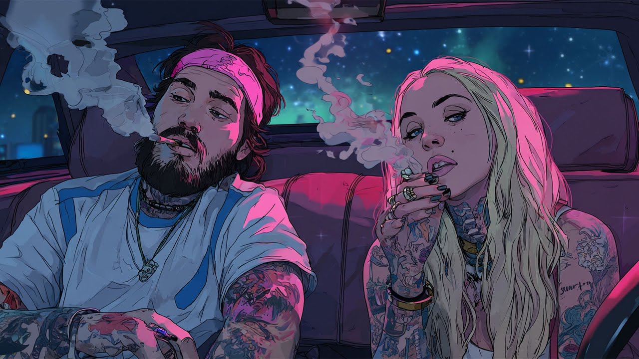 After Hours Escape (Playlist) — Chill Rap | Bluesy Hip-Hop • 420 Nights