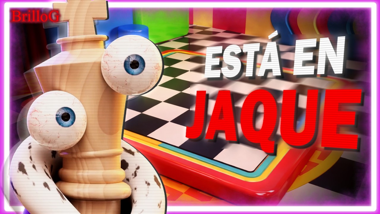 TODO Termina cuando El REY cae Digital Circus teoría del Ajedrez