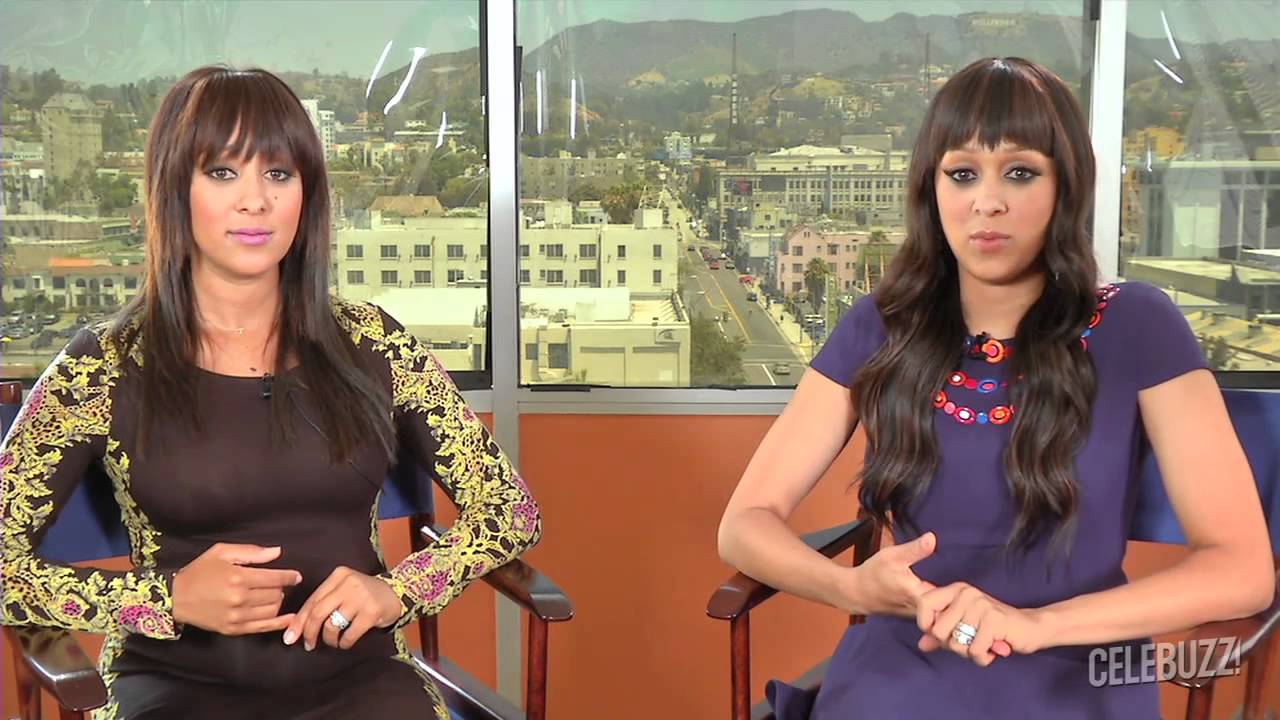 Tia Mowry Says She'll Drink Twin Sister Tamera's Breast Milk