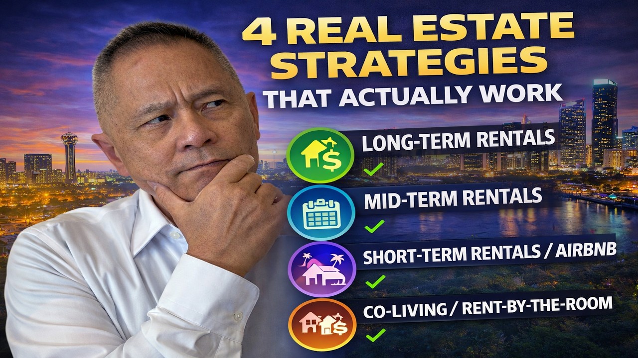 Long-Term vs Short-Term vs Co-Living: Which Strategy Wins?