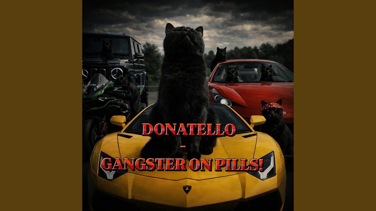 GANGSTER ON PILLS!