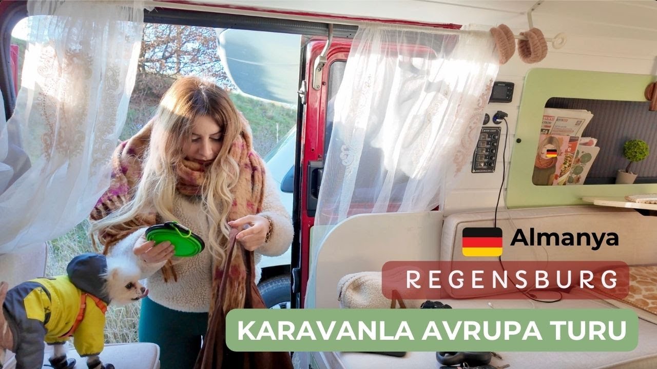 Karavanla Mini Avrupa Turu | İlk Durak: Regensburg 🇩🇪