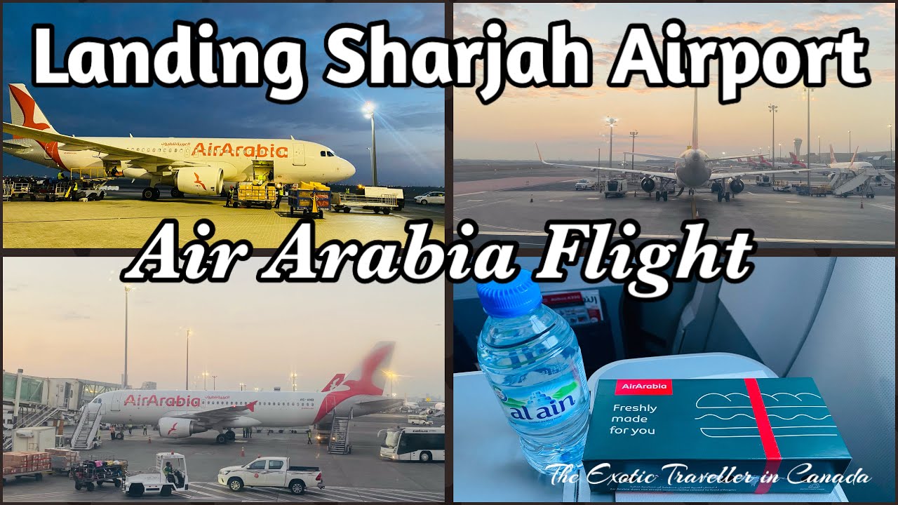 Karachi To Sharjah | Air Arabia Flight| 1st Experience with Air Arabia | Karachi to Sharjah Airport