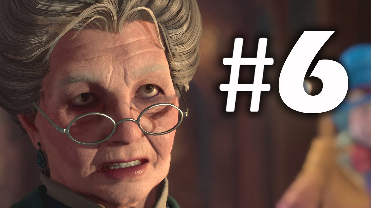 Hogwarts Legacy Part 6 - Restricted Section - Gameplay Walkthrough PS5