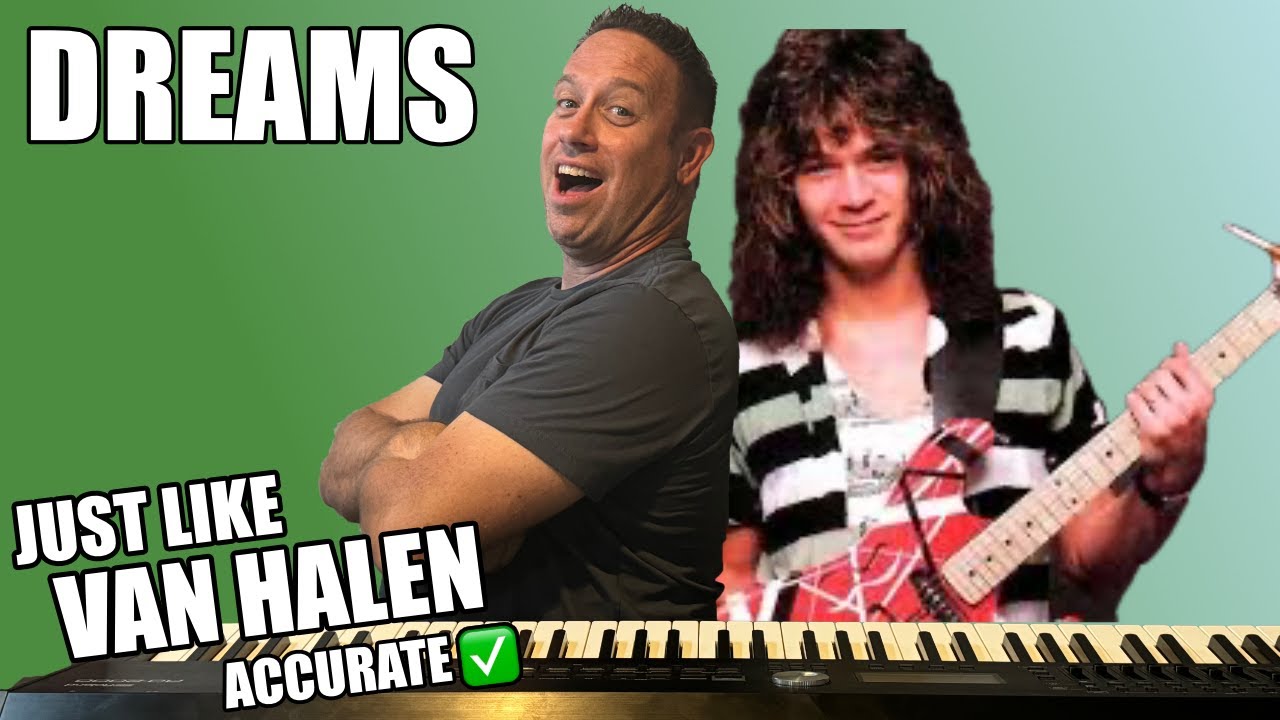 Learn To Play Piano | Dreams - Van Halen | Accurate Lesson | Easy Tutorial