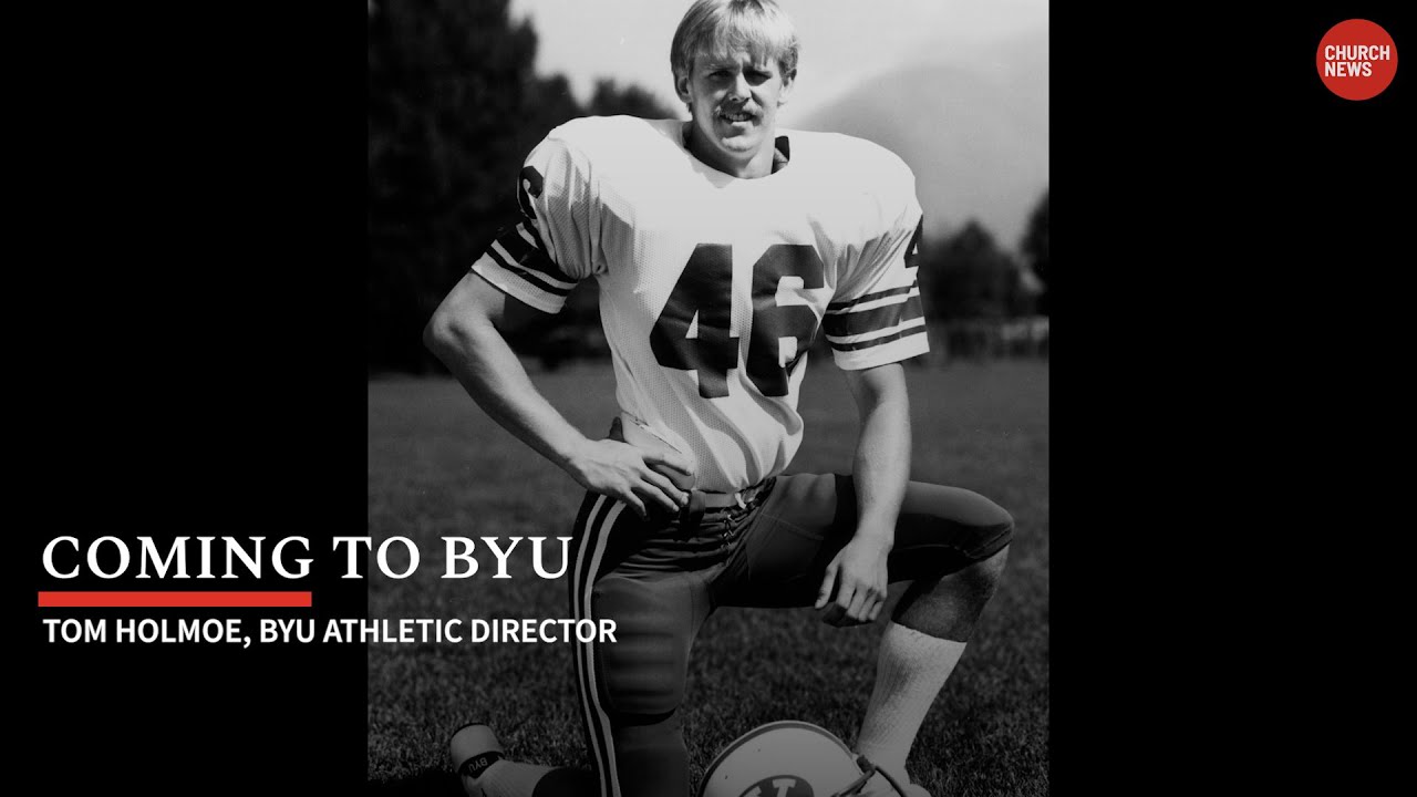 Retiring BYU Athletic Director Tom Holmoe: Coming To BYU