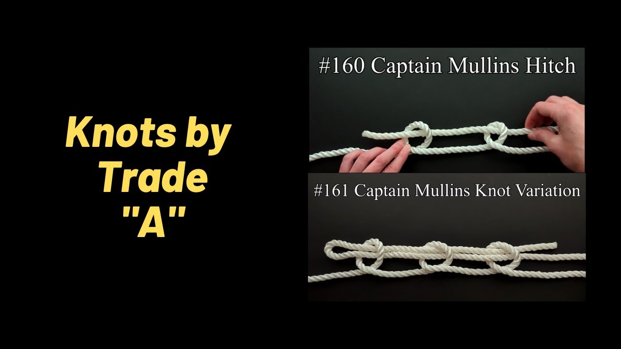 The Ashley Book of Knots Challenge: Knots by Trade "A" 