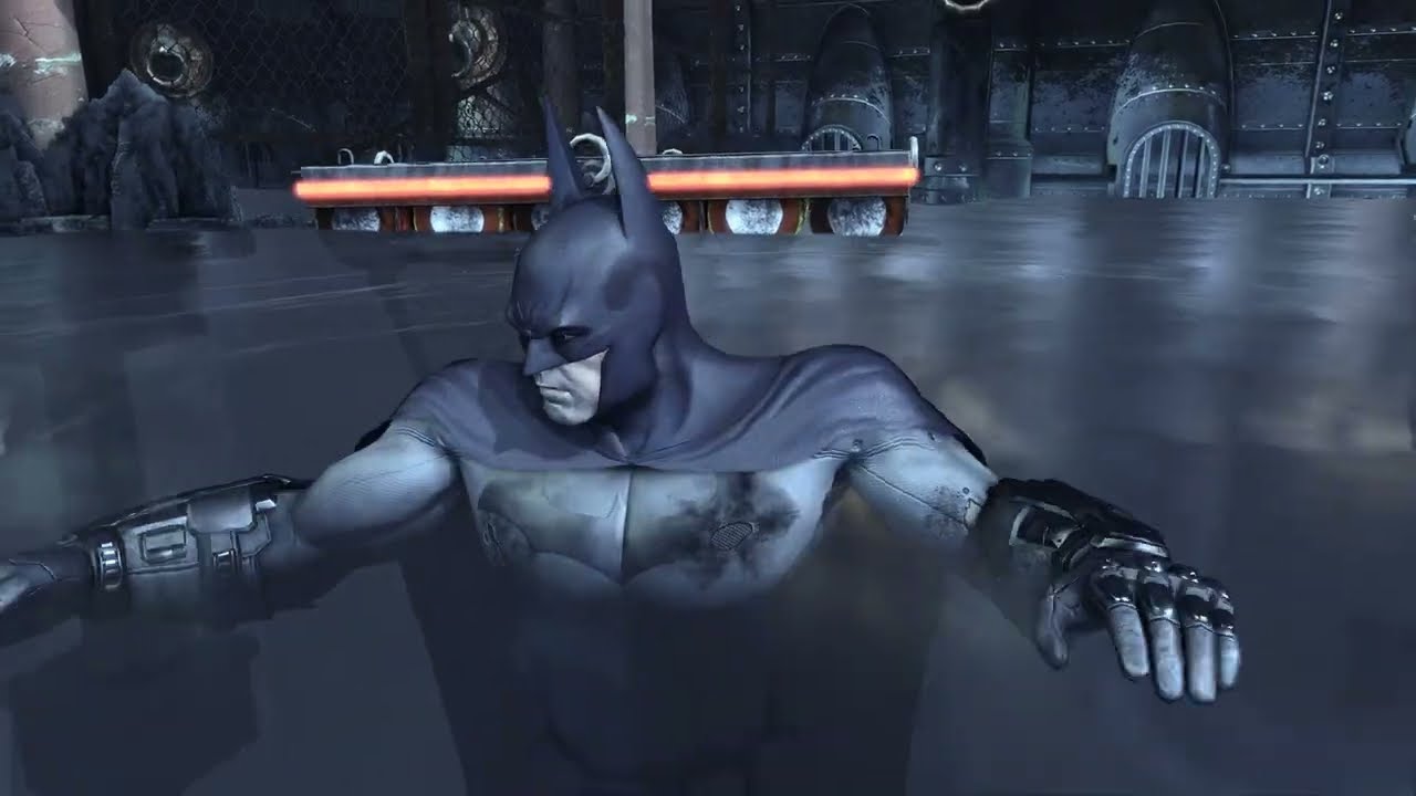 Batman  Arkham City 4k RTAO