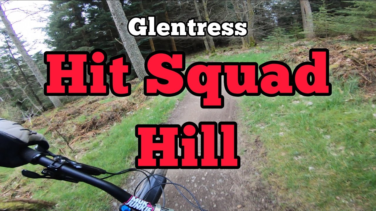 Hit Squad Hill - Glentress Red Graded Trail
