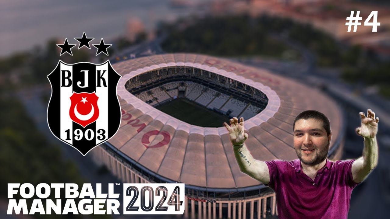 FM24 Beşiktaş Kariyeri #4 | İki Kulvara Dayanamadık | Football Manager 2024