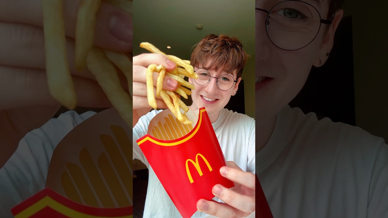 Ranking EVERYTHING At McDonalds in Thailand!